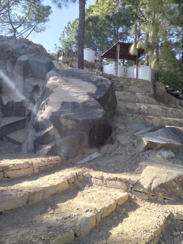 Nature Villaas Basa Homestay Pauri エクステリア 写真