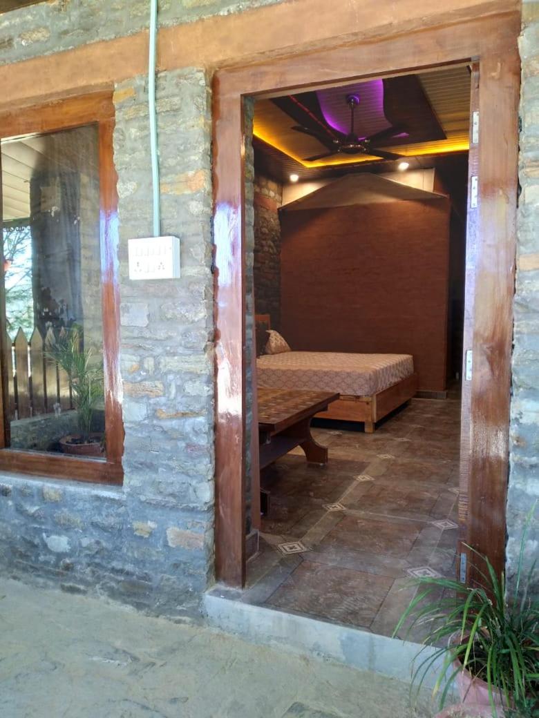Nature Villaas Basa Homestay Pauri エクステリア 写真