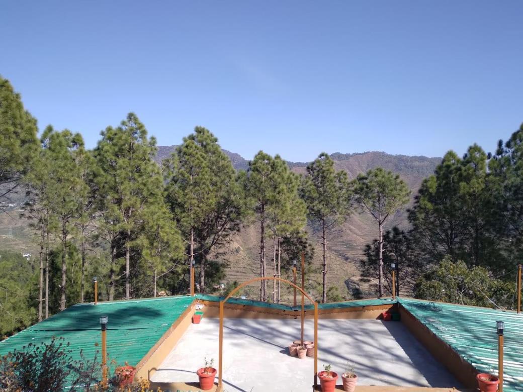 Nature Villaas Basa Homestay Pauri エクステリア 写真